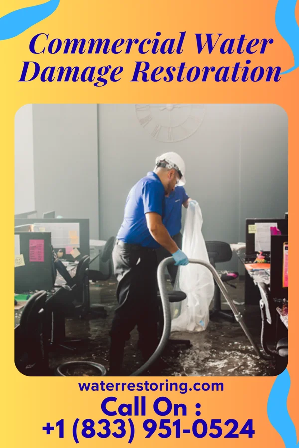 Commercial Water Damage Restoration in McDonald, OH