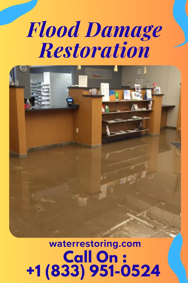 Flood Damage Restoration in McDonald, OH